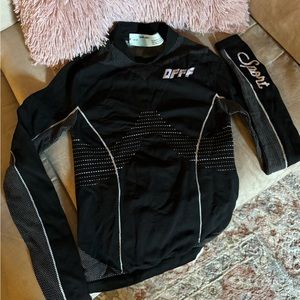 Off white long sleeve